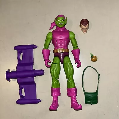 Buy Marvel Legends Green Goblin Spider-man Vhs 2pack 6” Figure Hasbro Complete • 49.99£