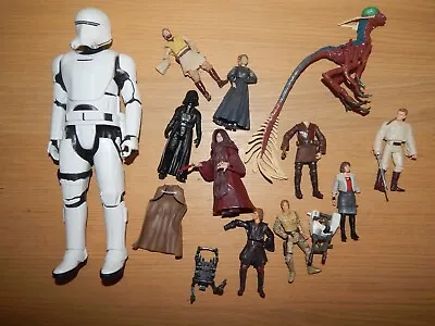 Buy Star Wars Action Figures For Spares Or Customs • 5£