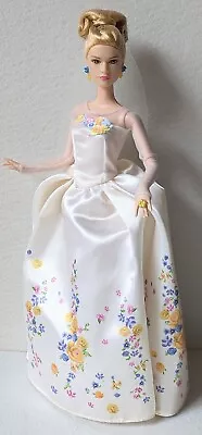 Buy Barbie Collector Disney Cinderella Wedding Day Lilli James 2015 Collector Model • 56.74£