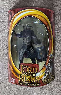 Buy TOYBIZ - LORD OF THE RINGS The Two Towers EASTERLING With Detailed Armour 81156 • 16.95£
