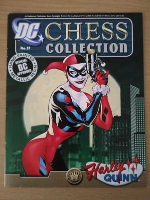 Buy DC Chess Set Eaglemoss Magazine Only No 17 Harley Quinn • 4£