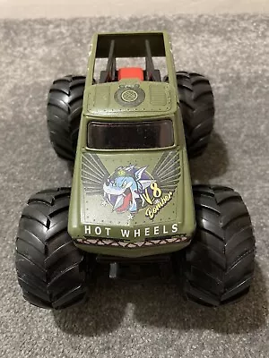 Buy Hot Wheels V8 Bomber Monster Truck Die Cast 1:24 Scale • 7£