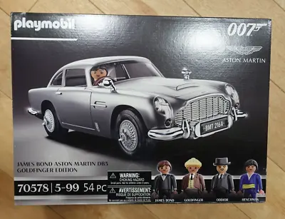 Buy Playmobil James Bond Aston Martin DB5 Goldfinger Car Edition 70578 NEW UK Stock • 42.95£
