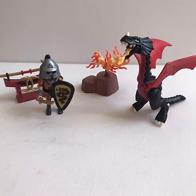 Buy Playmobil Samurai & Dragon Oriental Play Set Weapons Fire Spares-used • 1.99£