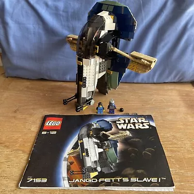 Buy LEGO Star Wars: Jango Fett's Slave I (7153) Complete With Figures + Instructions • 289.99£
