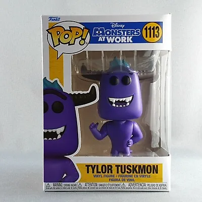 Buy Tylor Tuskmon Funko Pop Vinyl Figure Disney Monsters At Work #1113 • 9.99£