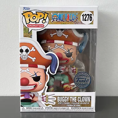 Buy Funko POP! One Piece Buggy The Clown #1276 • 15.99£