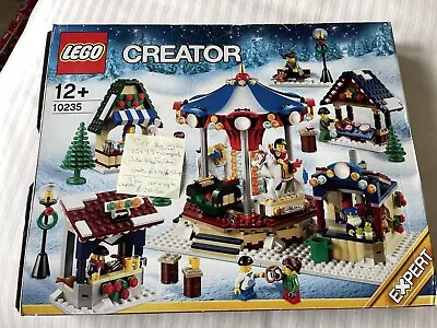 Buy Retired Lego Winter  Village Market (10235 Box  + 10199 No Box) • 349£