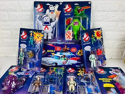 Buy Hasbro Kenner The Real Ghostbusters Reissue Action Figures Sealed Frozen Empire • 395£
