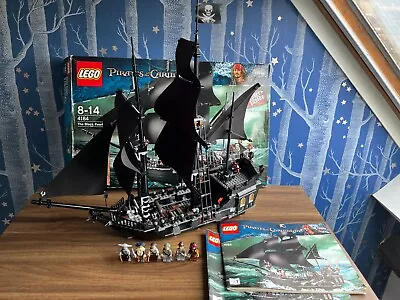Buy Lego 4184 Pirates Of The Caribbean Black Pearl 100% COMPLETE + Box Instructions • 575£