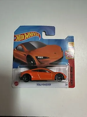 Buy Hot Wheels Tesla Roadster 249/250 Then And Now 9/10 Hkj47 • 6.29£