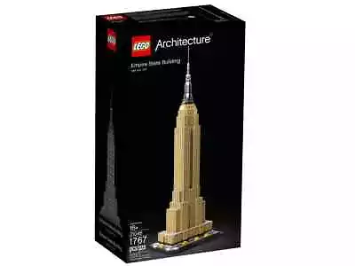Buy LEGO Architecture: Empire State Building (21046) BRAND NEW AND SEALED! • 149.99£