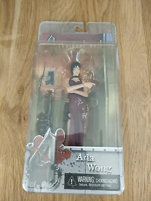 Buy Resident Evil 4 Series 1 Ada Wong 7 Inch Action Figure NECA Boxed Rare Vintage  • 75£