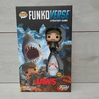 Buy Funkoverse Jaws 100 - Strategy Game - Pop Battle Official Funky Game - Brand New • 10.99£