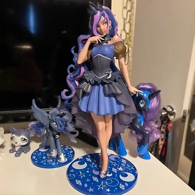 Buy My Little Pony Princess Luna Bishoujo Multicolor PVC Action Figure Toys Gift • 51.97£