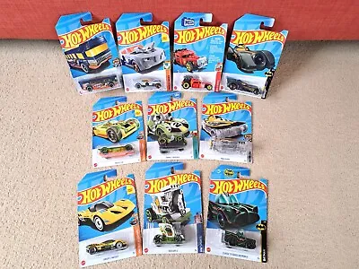 Buy 10 CARS - HOT WHEELS JOB LOT Of NEW Hot Wheels Party Gifts STOCKING FILLERS • 19£