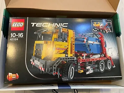 Buy LEGO 42024 Technic Container Truck BNIB • 165£