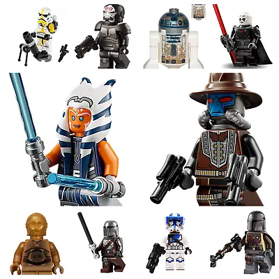 Buy Lego Star Wars New Minifigures Mandalorian Bad Batch Clones - Choose Yours • 5.89£