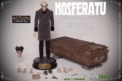 Buy Max Schreck Count Orlok Nosferatu Deluxe Action Figure Infinite Statue Sideshow • 399.99£