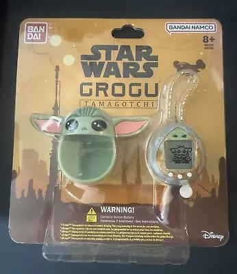 Buy Star Wars Grogu Using The Force Tamagotchi Nano Digital Pet With Silicone Case • 20£