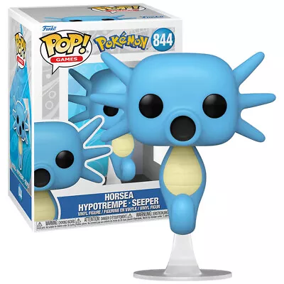Buy Funko Pokémon Horsea Pop Games Figure No 844 • 16.60£
