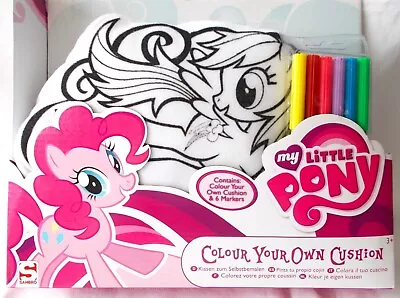 Buy ‘NEW’ My Little Pony – Colour Your Own Cushion • 10.99£