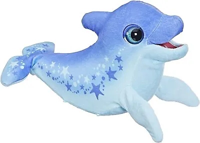 Buy FurReal Friends My Playful Dolphin Soft Toy, 80+ Sounds, Blue F24015L1 • 12.58£