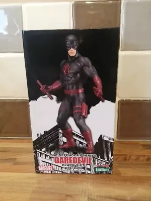 Buy Kotobukiya Marvel Daredevil Black Suit 1/10 Pre-painted Model Kit Artfx+ • 49.99£