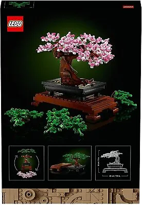 Buy LEGO Bonsai Tree 10281 Building Kit 878 Pieces Botanical Collection IN HAND 2021 • 66.59£