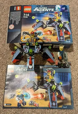Buy Lego Ultra Agents - Spyclops Infiltration 70166 - Boxed And Complete! • 24.99£