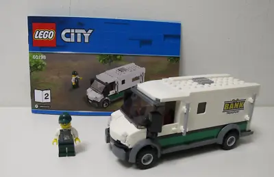 Buy (P4) LEGO Train Money Transporter Truck Bank Gold Cash Figure 60198 With Ba New • 19.54£