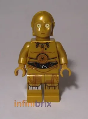 Buy Lego C-3PO Minifigure From Sets 75159, 75136, 75173 + 75192 Star Wars NEW Sw700 • 8.95£