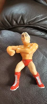 Buy 1990 Ric Flair Series 6 WWE WWF Hasbro Wrestling Figure  • 45£