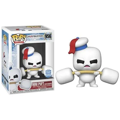 Buy Ghostbusters Afterlife: Mini Puft W/ Weights Funko POP! Vinyl • 11.95£