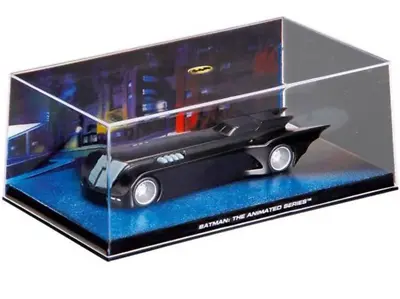Buy Diecast Batman Collection, The ANIMATED SERIES Batmobile, 1:43 Scale • 9.95£