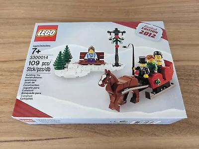 Buy Lego Seasonal 3300014 Christmas Set - Limited Edition GWP - New & Sealed • 20£