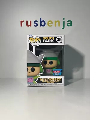 Buy Funko Pop! Animation South Park Kyle As Tooth Decay #35 • 16.99£