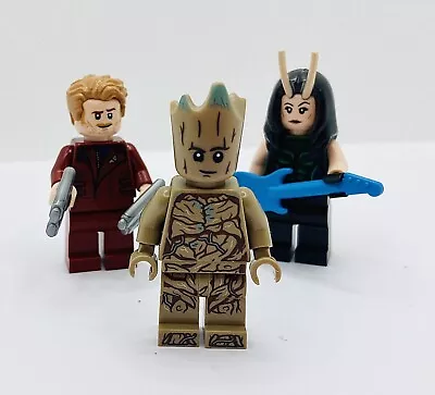 Buy LEGO Guardians Of The Galaxy Star Lord Groot Mantis And Accessories Minifigures • 25£