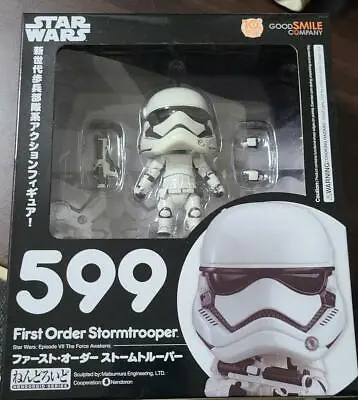 Buy Nendoroid 599 Star Wars FIRST ORDER STORMTROOPER Figure Good Smile Company • 154.58£