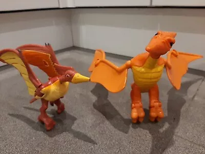 Buy Fisher Price Imaginext Dinosaurs 2x Pterodactyl With Moveable Wings • 9.99£