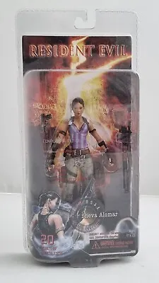 Buy Resident Evil 5: NECA Sheva Alomar Figure • 45£