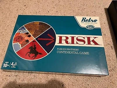 Buy Risk Board Game  Retro Series Risk 1968 Edition  New & Sealed  Hasbro Gaming • 12.50£