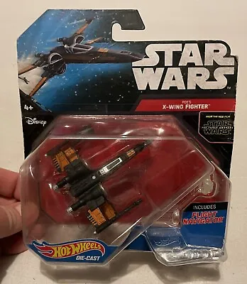 Buy Hot Wheels Star Wars Poe’s X-Wing Fighter No DJJ63 (old Shop Stock) • 3.99£