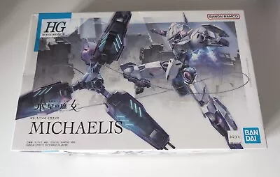 Buy MICHAELIS Gundam Witch From Mercury Bandai HG 1/144 Model Kit Gunpla  • 19£