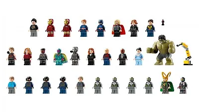 Buy LEGO Super Heroes Marvel™ 76269 Avengers Tower - Minifigures Complete Set - New • 316.41£