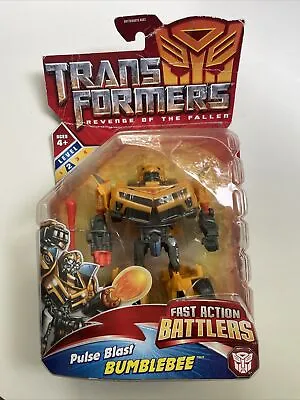 Buy Bumblebee Transformers Revenge Of The Fallen Figure ￼Pulse Blast BNIB • 44.99£