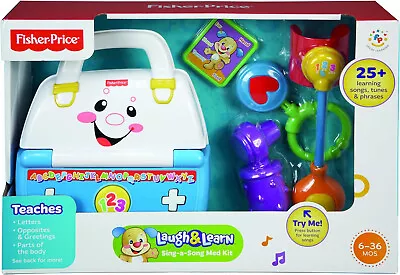 Buy Fisher-Price Laugh And Learn Sing-a-Song Medical Kit • 55£