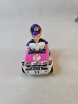 Buy Hot Wheels Mario Kart Waluigi Kart Mattel Rare Rainbow Roads • 19£