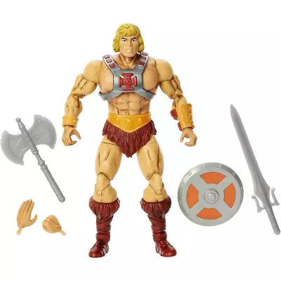 Buy Masters Of The Universe He-Man 40th Anniversary Origins 7-Inch Action Figure • 24.99£
