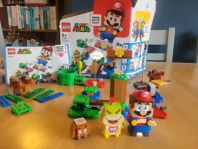 Buy LEGO Super Mario Adventures With Mario Starter Course (71360) • 17.99£